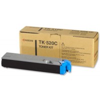 Kyocera Mita TK-520C Toner Cartridge Cyan, FS-C5015N- Original
