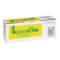 Kyocera TK880Y, Toner Cartridge Yellow, FS C8500- Original