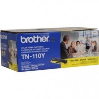 Brother TN110Y, Toner Cartridge Yellow, DCP9040, DCP9045, HL4040- Original   