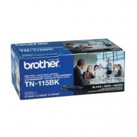 Brother TN-115BK, Toner Cartridge HC Black, DCP9040, 9045, HL4040, 4070- Original 