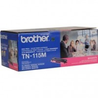 Brother TN-115M, Toner Cartridge HC Magenta, DCP9040, 9045, HL4040, 4070- Original