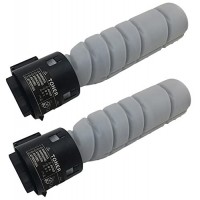 Konica Minolta A3VW090, Toner Cartridge Black x 2, Bizhub 164, 184, 215, 226- Compatible