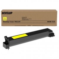 Develop TN-210Y, Toner Cartridge Yellow, Ineo +250, +251- Original