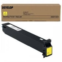 Develop A0D72D3, Toner Cartridge Yellow, Ineo +200- Original