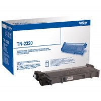 Brother TN2320, Toner Cartridge HC Black, DCP-L2500, L2520, HL-L2300, L2700- Original