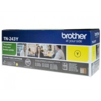 Brother TN-243Y, Toner Cartridge Yellow, DCP-L3510, L3550, HL-L3230, L3710- Original