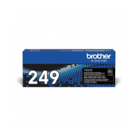 Brother TN249BK, Toner Cartridge Extra HC Black, HL-L8230, L8240, MFC-L8340, L8390- Original