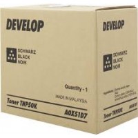 Develop A0X51D7, Toner Cartridge Black, TNP-50K, Ineo +3100- Original