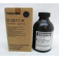 Toshiba D-FC3511-K, Developer Black, E-Studio 281C, 351C, 451C, 3511- Original