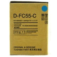 Toshiba D-FC55-C, Developer Cyan, E-Studio 5520C, 6520C, 5520C, 6520C, 6530C- Original