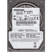 Toshiba MK1655GSX, 160GB SATA 5400 RPM 2.5" 8 MB Hard Disk Drive 
