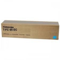 Toshiba T-FC65E-C, Toner Cartridge Cyan, E-STUDIO 5540CSE, 6550CSE- Original