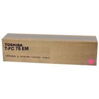 Toshiba T-FC75E-M, Toner Cartridge Magenta, E-Studio 5560C- Original