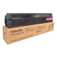 Toshiba TFC505UM, Toner Cartridge Magenta, E-Studio 2505, 3005, 3505, 4505, 5005- Original