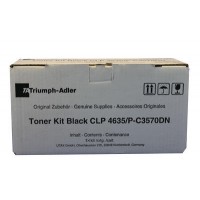 Triumph-Adler TK-570BK, Toner Kit Black, CLP4635, P-C3570dn- Original
