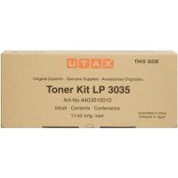 Utax 4403510015, Toner Kit Black, LP3035, LP3045, LP4035, LP4045- Original 