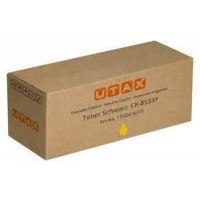 Utax 1T02XCAUT0, Toner Cartridge Yellow, 5008Ci, 6008Ci, 7008Ci- Original