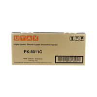 Utax PK-5011C, Toner Cartridge Cyan, P-C3060, C3065, C3061DN- Original