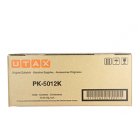 Utax PK-5012K, Toner Cartridge Black, P-C3560, C3565- Original 