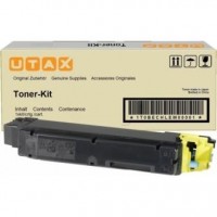 Utax 1T02NTAUT0, Toner cartridge Yellow, P-C4070DN- Original