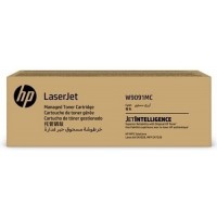 HP W9091MC, Managed Toner Cartridge HC Cyan, Laserjet MFP E45028, MFP E47528- Original