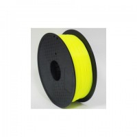 Wanhao 3D Filament ABS Yellow, 1.75mm, 1kg 
