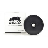 Wanhao 3D Filament PLA Black, 3mm, 1kg
