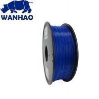 Wanhao 3D Filament PLA Blue, 3mm, 1kg