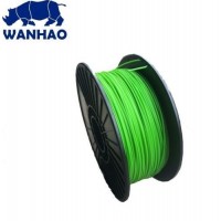 Wanhao 3D Filament PLA Light Green, 3mm, 1kg 
