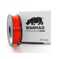 Wanhao 3D Filament PLA Translucent Orange, 3mm, 1kg