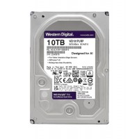 Western Digital WD101PURP, 10TB Purple Pro 7200 rpm SATA III 3.5" Internal Surveillance Hard Drive