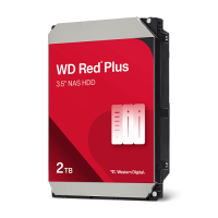 WD WD20EFPX, Red Plus Internal NAS HDD 3.5"- 2TB