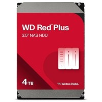 Western Digital WD40EFPX, 4TB WD Red Plus NAS Internal Hard Drive