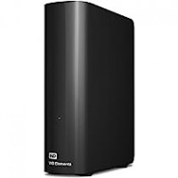 Western Digital WDBWLG0220HBK-EESN, Elements Desktop HDD 22TB, 3.2 Gen 1 (3.1 Gen 1)- Black