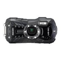 Ricoh Pentax WG-50, Waterproof Digital Camera- Black 