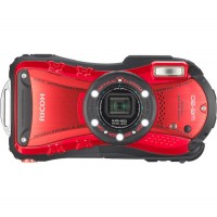 Ricoh WG-20 Digital Camera- Red (14 MP)