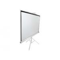 Elite T71NWS1-WHITE Tripod Pull up Projection Screen