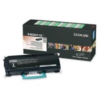 Lexmark X463H11G Toner Cartridge - HC Black Genuine