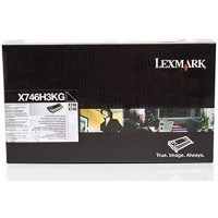 Lexmark X746H3KG, Toner Cartridge Black, X746, X748- Original