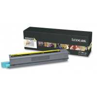 Lexmark X925H2YG, Toner Cartridge- Yellow, X925- Original