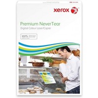 Xerox 003R92834, Premium Never Tear Luggage Tags A4 210X297mm 195Mic, Pack 100 