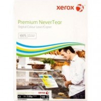 Xerox 003R98057, Premium NeverTear Synthetic Polyester Paper Matt 95µm 125 g/m² A3 White 100 Sheets