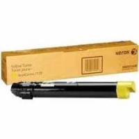 Xerox 006R01458, Toner Cartridge Yellow, WorkCentre 7120, 7125, 7220, 7225- Original