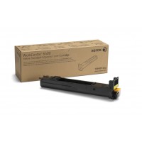 Xerox 106R01322, Yellow Toner Cartridge, WorkCentre 6400 - Genuine