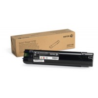 Xerox 106R01506, Toner Cartridge Black, Phaser 6700- Original