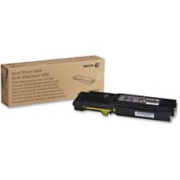 Xerox 106R02227, Toner Cartridge HC Yellow, Phaser 6600, WorkCentre 6605- Original