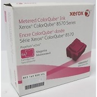 Xerox 108R00947, 4 Solid Ink Cartridge Metered Magenta, ColorQube 8570- Original