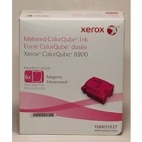 Xerox 108R01027, Metered Ink Magenta, ColorQube 8900- Original