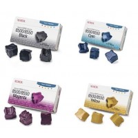 Xerox Phaser 8500, 8550 Solid Ink Sticks - Value Pack Genuine