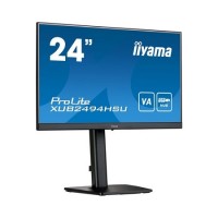 iiyama ProLite XUB2494HSU-B2, 24 inch 60Hz Height, 1920 x 1080 pixels, Adjustable Monitor